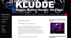 Desktop Screenshot of kludde.eu